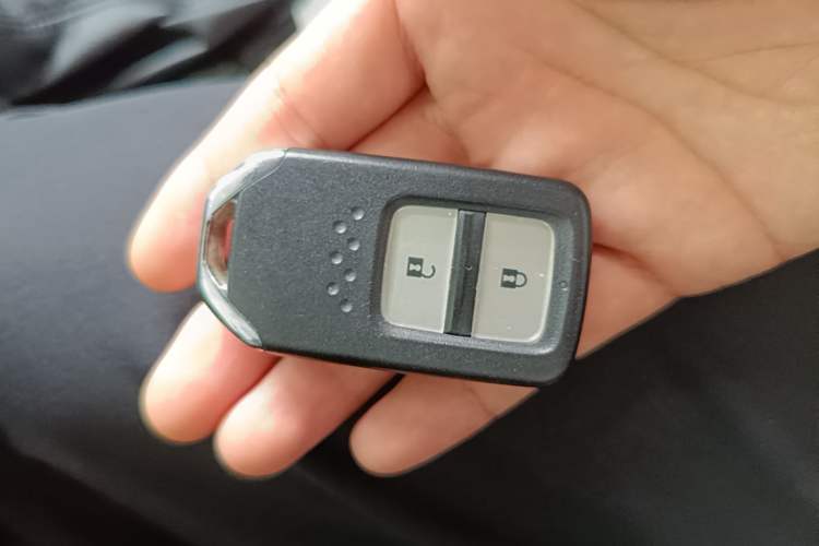 Used Honda Fit 2021 1.5L CVT Trend Edition Vehicle Key
