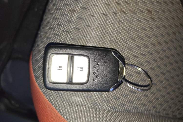 Used Honda Fit 2021 1.5L CVT Trendy Sports Edition Vehicle Key