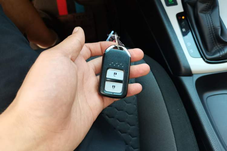 Used Honda Fit 2021 1.5L CVT Trendy Edition Vehicle Key