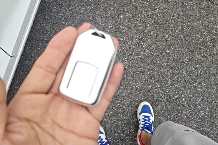 Used Honda Fit 2021 1.5L CVT Trend Edition Vehicle Key