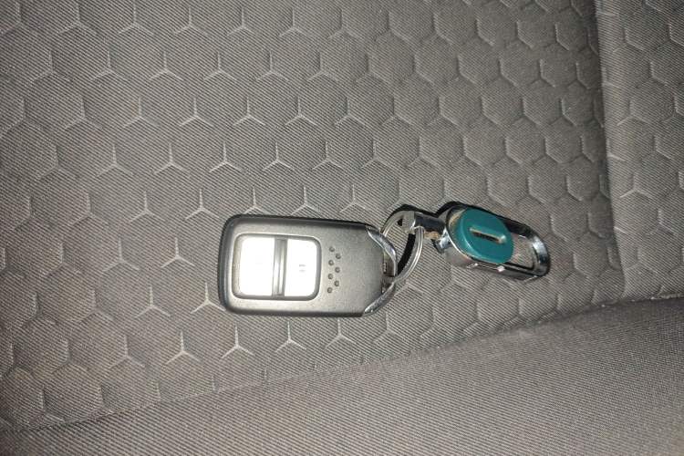 Used Honda Fit 2021 1.5L CVT Trend Edition Vehicle Key