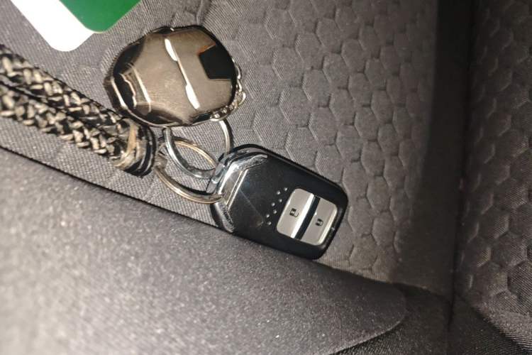 Used Honda Fit 2021 1.5L CVT Trend Edition Vehicle Key