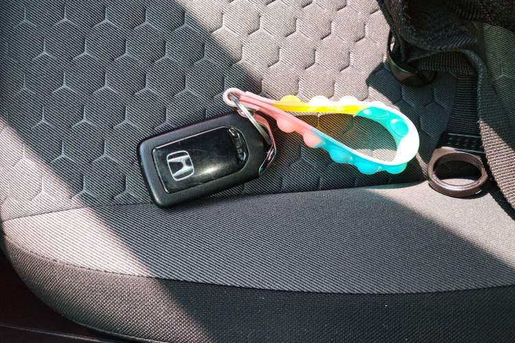 Used Honda Fit 2021 1.5L CVT Trend Edition Vehicle Key