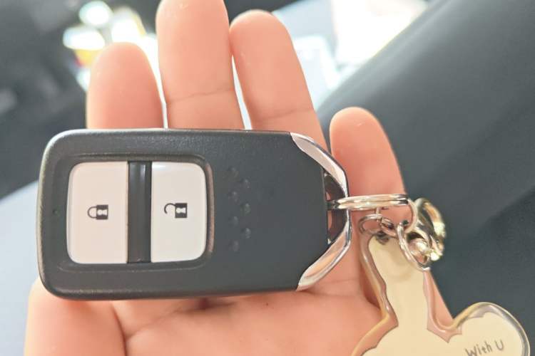 Used Honda Fit 2021 1.5L CVT Trend Edition Vehicle Key