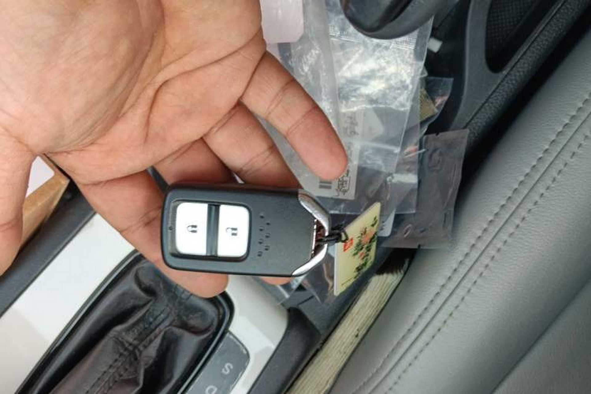 Used Honda Fit 2021 1.5L CVT Trend Edition Vehicle Key