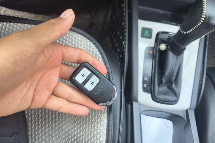 Used Honda Fit 2021 1.5L CVT Trend Edition Vehicle Key