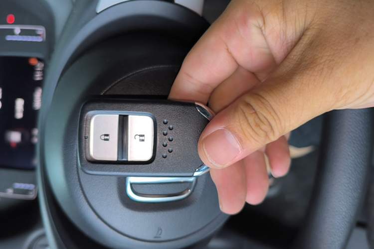Used Honda Fit 2021 1.5L CVT Trend Edition Vehicle Key