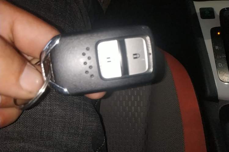 Used Honda Fit 2021 1.5L CVT Trendy Sports Edition Vehicle Key