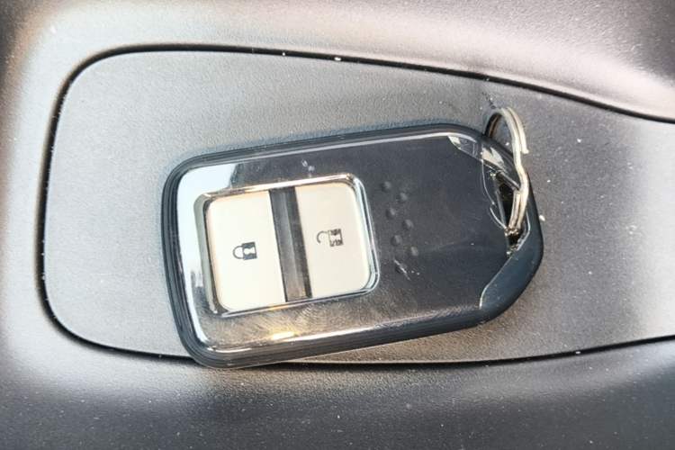 Used Honda Fit 2021 1.5L CVT Trend Edition Vehicle Key