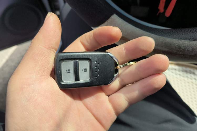 Used Honda Fit 2021 1.5L CVT Trend Edition Vehicle Key