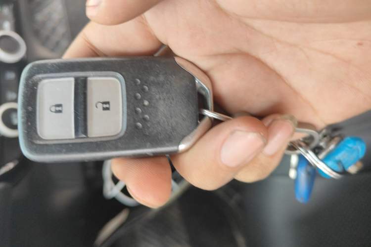Used Honda Fit 2021 1.5L CVT Trend Edition Vehicle Key
