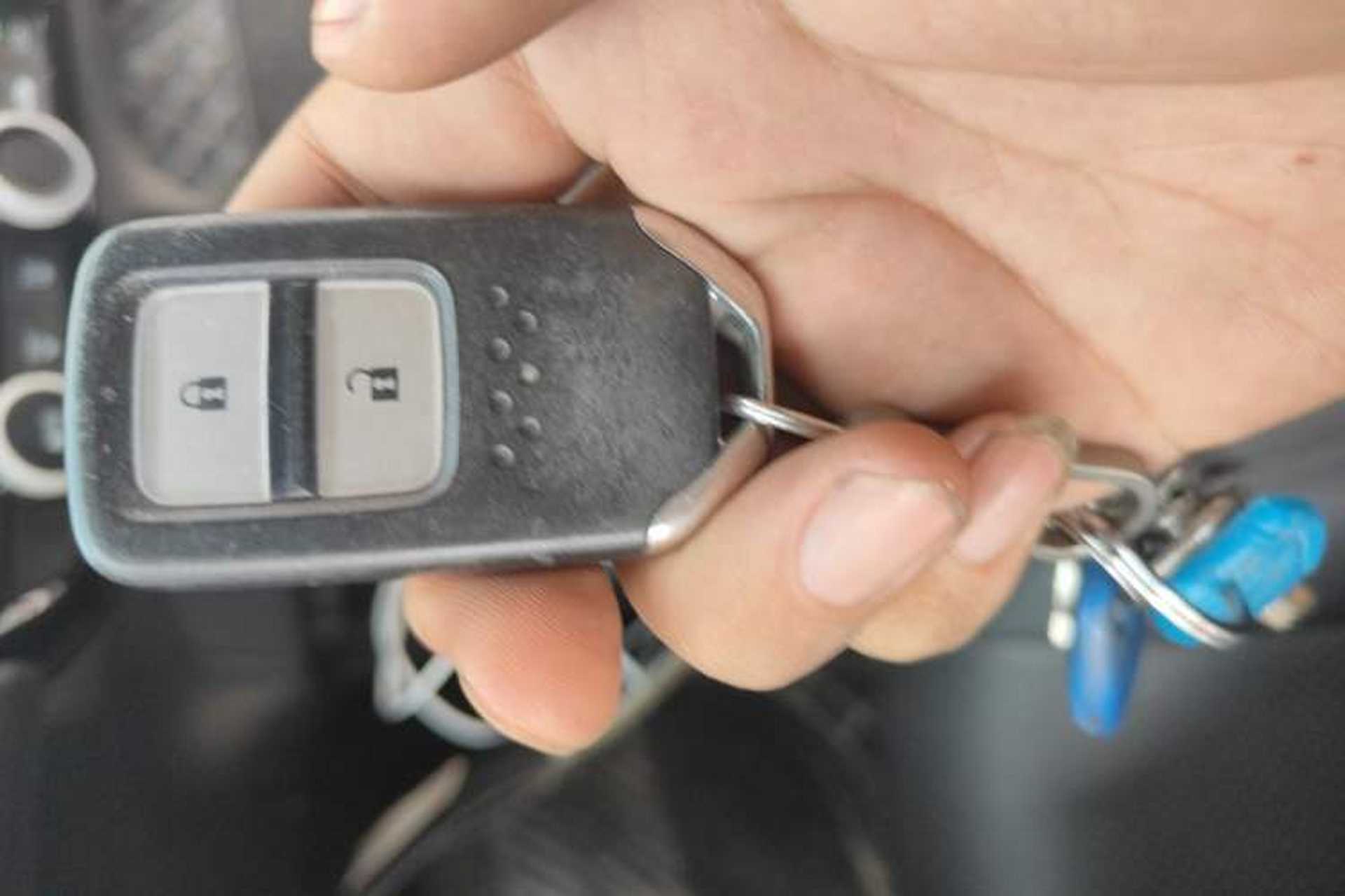 Used Honda Fit 2021 1.5L CVT Trend Edition Vehicle Key
