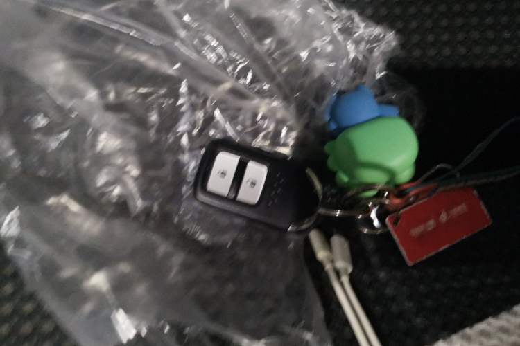 Used Honda Fit 2021 1.5L CVT Trendy Sports Edition Vehicle Key