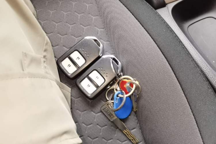 Used Honda Fit 2021 1.5L CVT Trend Edition Vehicle Key