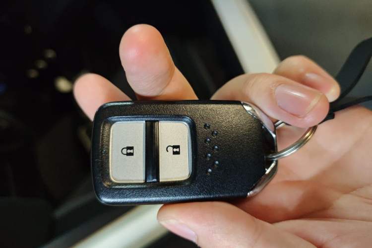 Used Honda Fit 2021 1.5L CVT Trend Edition Vehicle Key