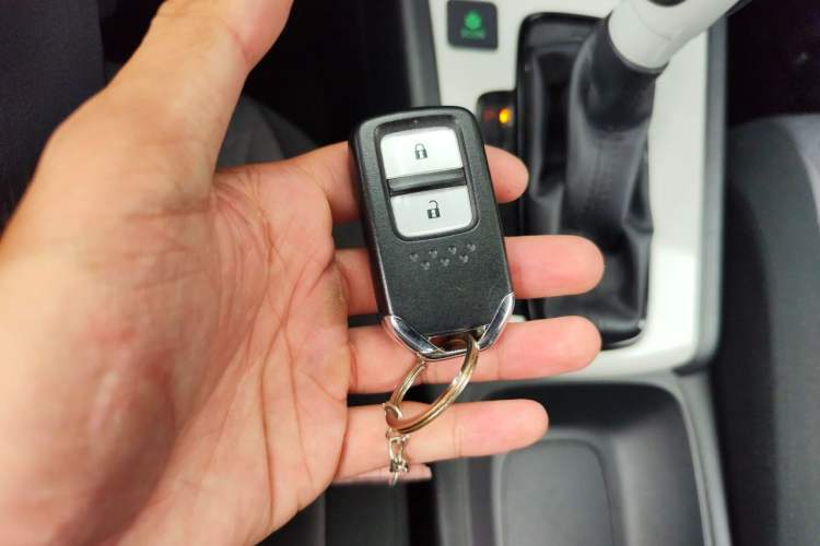 Used Honda Fit 2021 1.5L CVT Trend Edition Vehicle Key