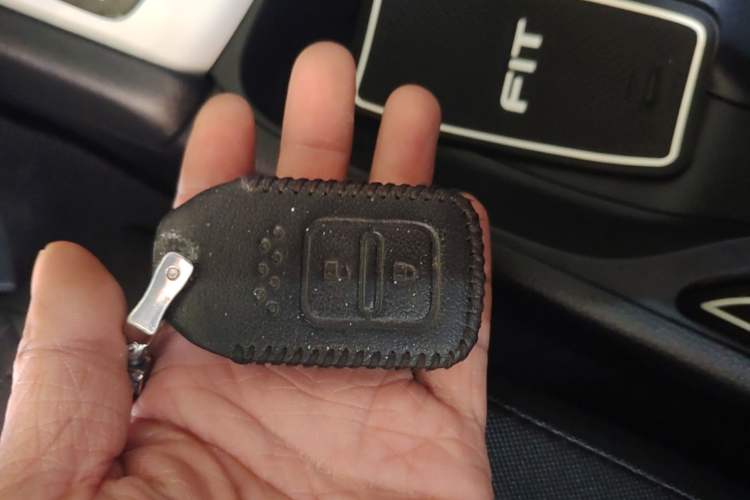 Used Honda Fit 2021 1.5L CVT Trendy Edition Vehicle Key
