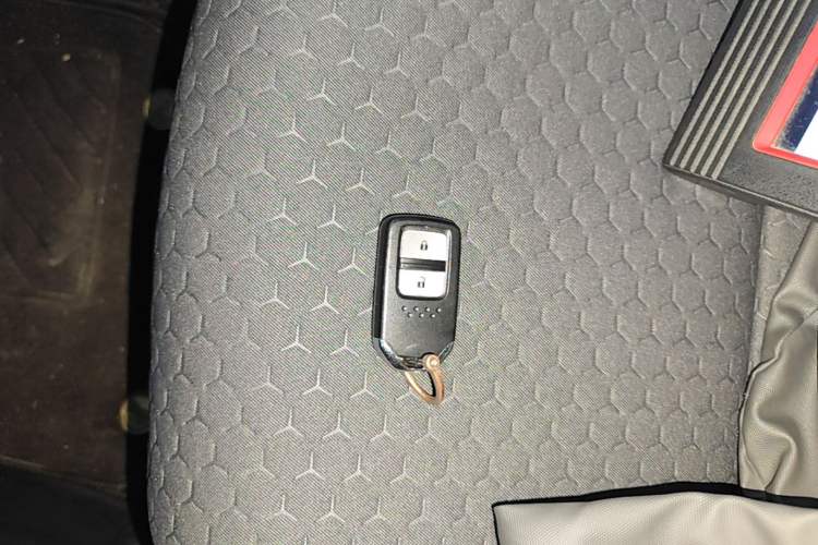 Used Honda Fit 2021 1.5L CVT Trend Edition Vehicle Key