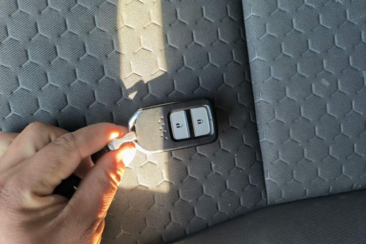 Used Honda Fit 2021 1.5L CVT Trendy Run Pro Edition Vehicle Key