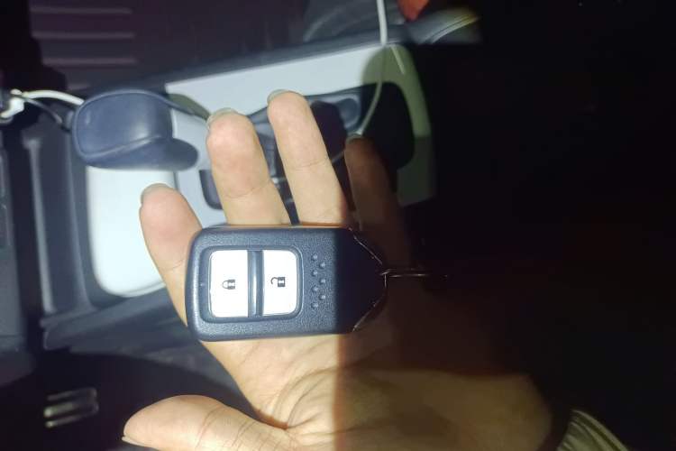 Used Honda Fit 2021 1.5L CVT Trendy Run Pro Edition Vehicle Key