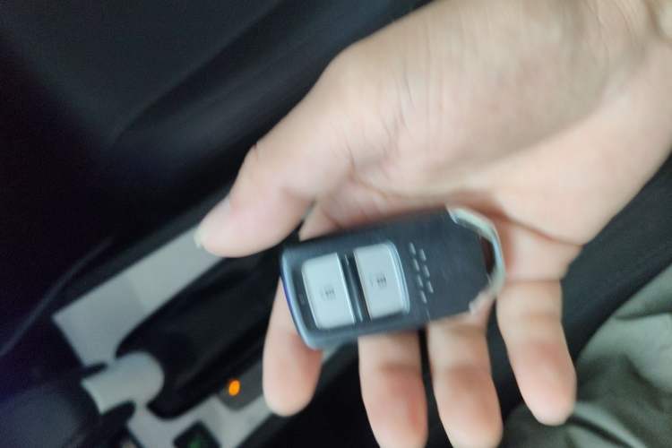 Used Honda Fit 2021 1.5L CVT Trend Edition Vehicle Key