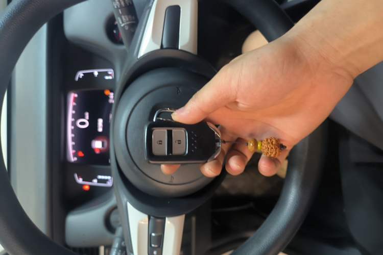 Used Honda Fit 2021 1.5L CVT Trend Edition Vehicle Key