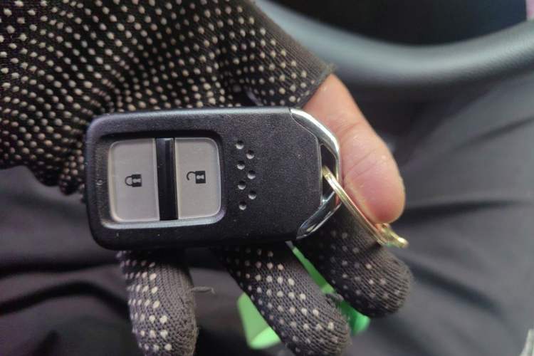 Used Honda Fit 2021 1.5L CVT Trend Edition Vehicle Key