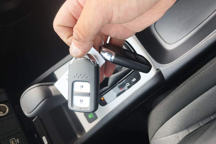 Used Honda Fit 2021 1.5L CVT Trend Edition Vehicle Key