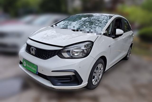 Used Honda Fit 2021 1.5L CVT Trend Edition