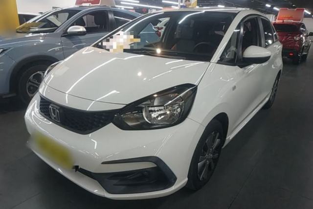 Used Honda Fit 2021 1.5L CVT Trendy Sports Edition