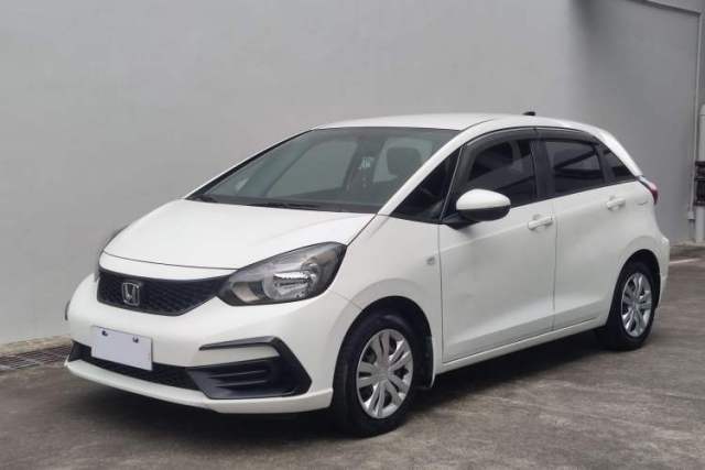 Used Honda Fit 2021 1.5L CVT Trend Edition