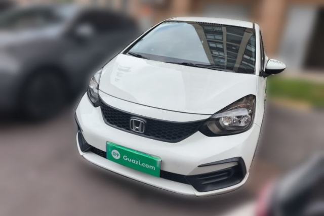Used Honda Fit 2021 1.5L CVT Trend Edition