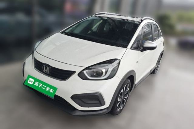 Używany Honda Fit 2021 1.5L CVT Chao Yue Max Edition