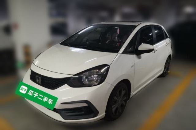 Used Honda Fit 2021 1.5L CVT Trendy Sports Edition