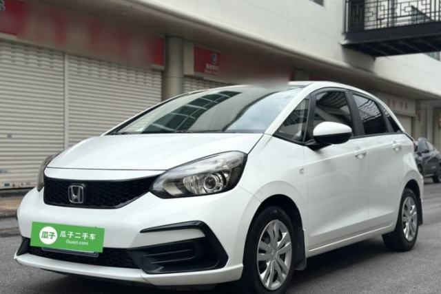Used Honda Fit 2021 1.5L CVT Trend Edition