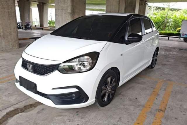 Used Honda Fit 2021 1.5L CVT Trendy Sports Edition