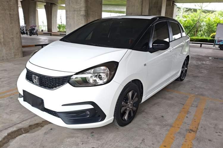 Used Honda Fit 2021 1.5L CVT Trendy Sports Edition Guazi used car, China used car export, Used car for sale, Used cars, Cheapest cars for sale
