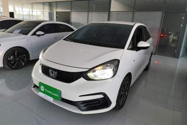 Used Honda Fit 2021 1.5L CVT Trend Edition