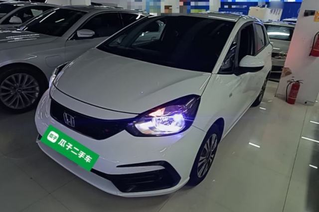 Ojetý Honda Fit 2021 1.5L CVT Trend Edition