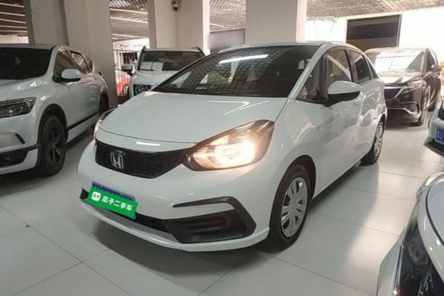 Used Honda Fit 2021 1.5L CVT Trendy Sports Edition