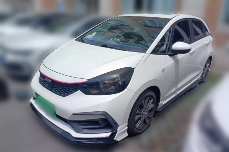 Used Honda Fit 2021 1.5L CVT Trendy Sports Edition Guazi used car, China used car export, Used car for sale, Used cars, Cheapest cars for sale