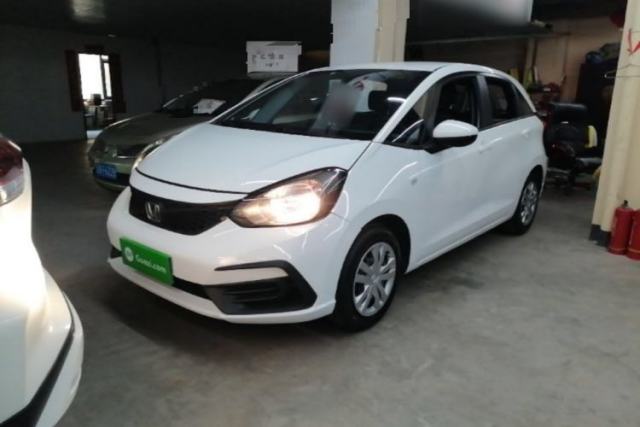 Used Honda Fit 2021 1.5L CVT Trend Edition