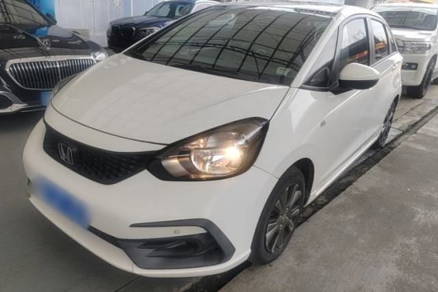 Used Honda Fit 2021 1.5L CVT Trendy Sports Edition