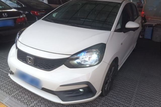 Used Honda Fit 2021 1.5L CVT Trendy Sports Edition