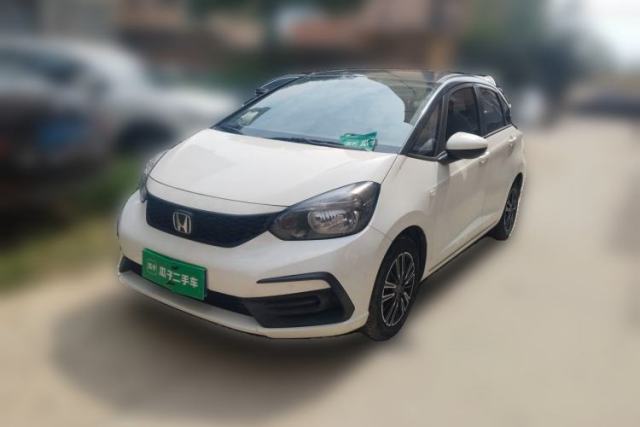 Used Honda Fit 2021 1.5L CVT Trend Edition