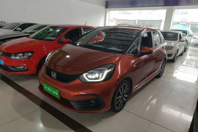 Used Honda Fit 2021 1.5L CVT Trendy Run Pro Edition