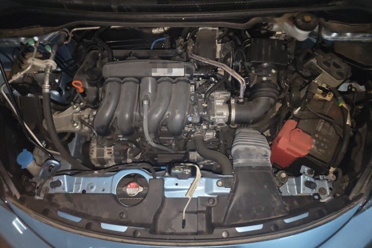 Used Honda Fit 2022 1.5L CVT Acura MUGEN Edition Engine Bay