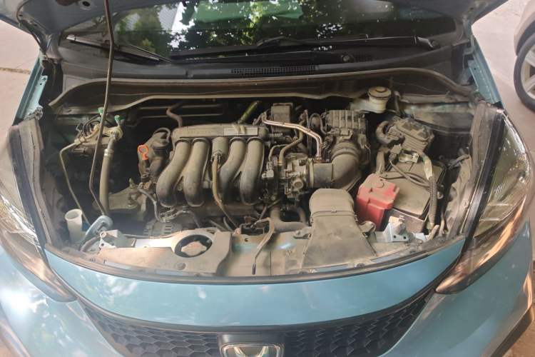 Used Honda Fit 2022 1.5L CVT Trendy Sunroof Edition Engine Bay