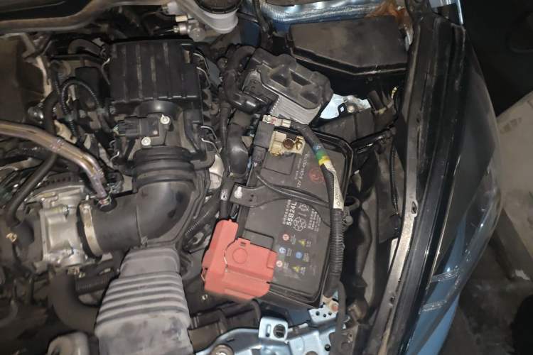 Used Honda Fit 2022 1.5L CVT Acura MUGEN Edition Engine Bay Left