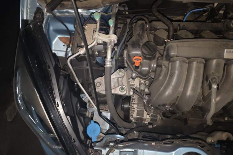 Used Honda Fit 2022 1.5L CVT Acura MUGEN Edition Engine Bay Right